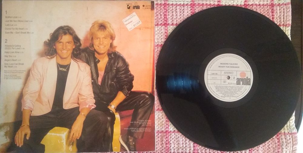 Пластинка Modern Talking