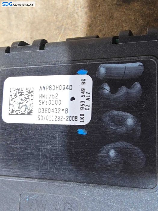 Unitate Modul Calculator Control Coloana Volan Volkswagen Jetta 3 2005 - 2011 Cod 1K0953549BG [LN1300]