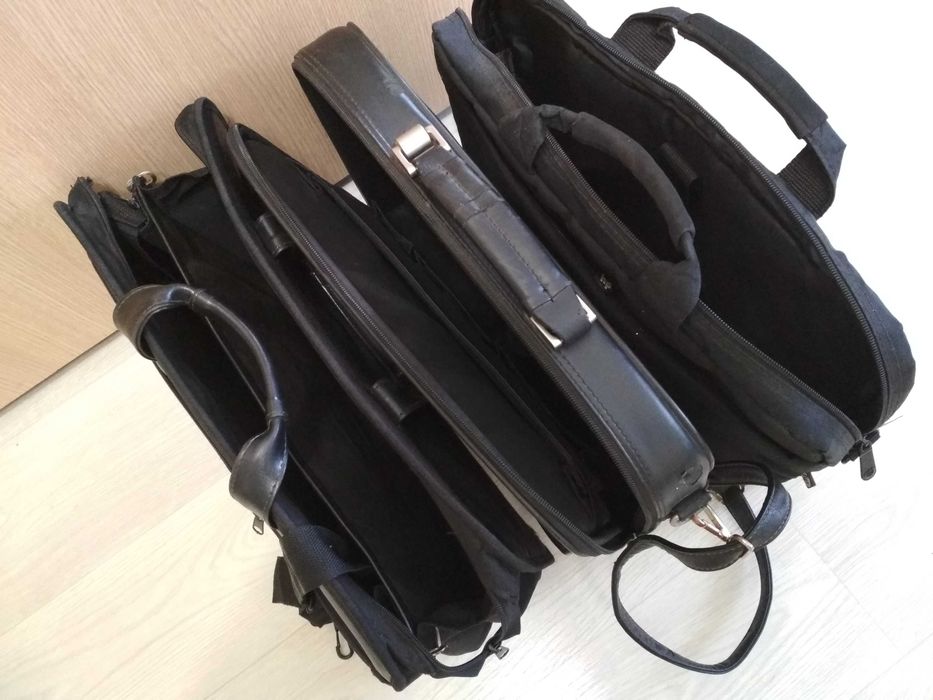 Портфель,  с ремнём, в отличном состоянии!