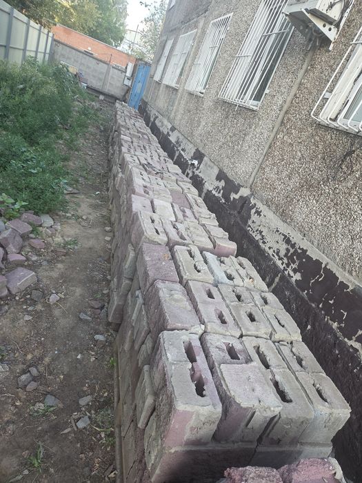 Продам пескоблок б.у