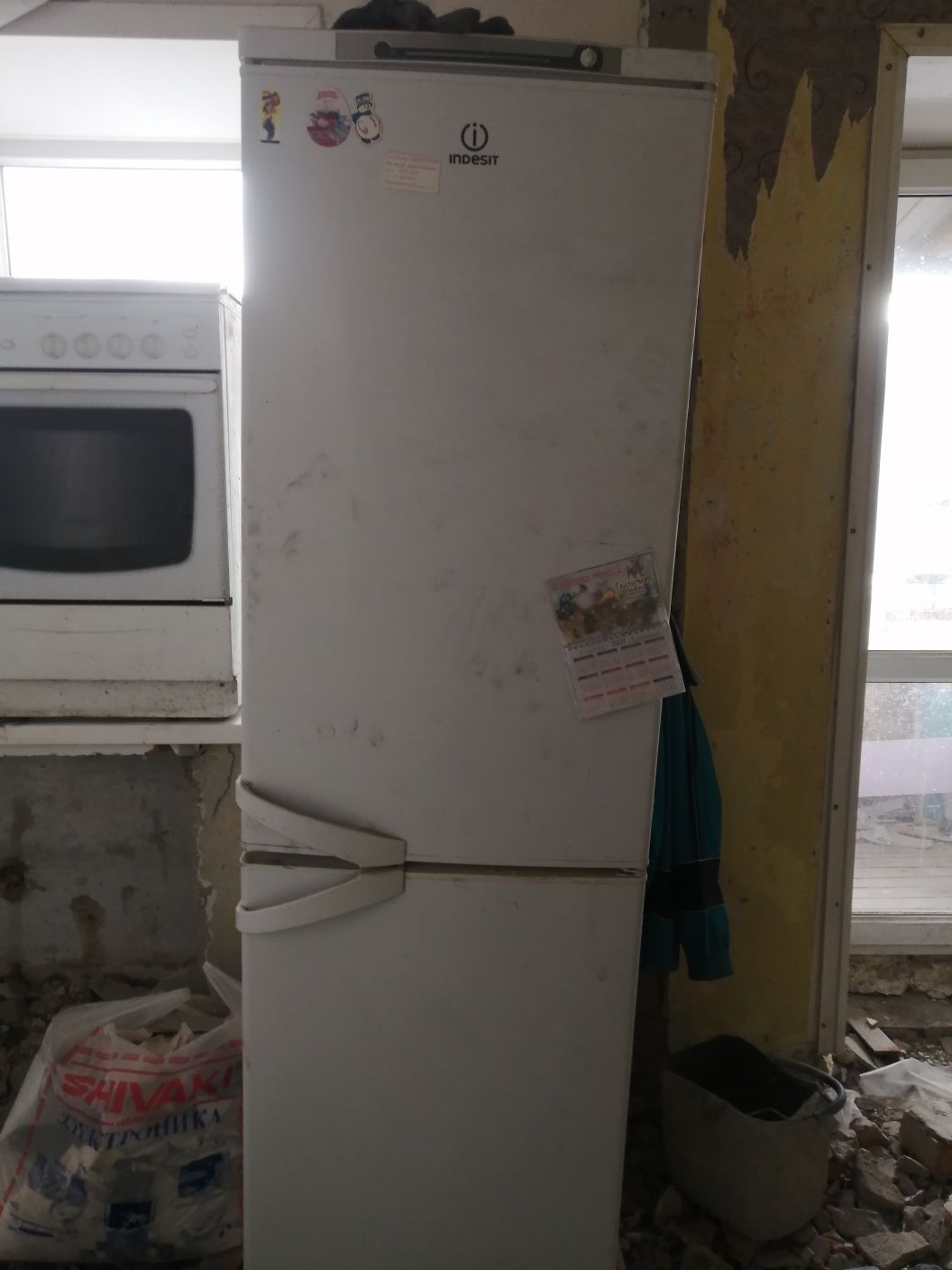 Холодильник SHIVAKI SHIV-RF318 BS (Inox) NEW