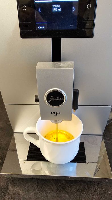 Espressor Automat Jura ENA 8 Full Nordic White expresor