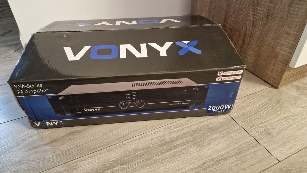 Amplificator Vonyx VXA 2000W 172.056
