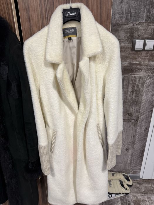 Кожух с  естествин тотъл и палто арпака л