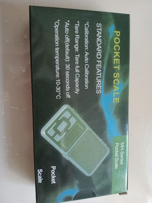 Продам ювелирные весы Pocket Scale
