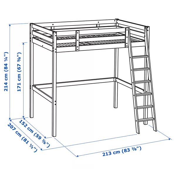 Легло Икея Storå