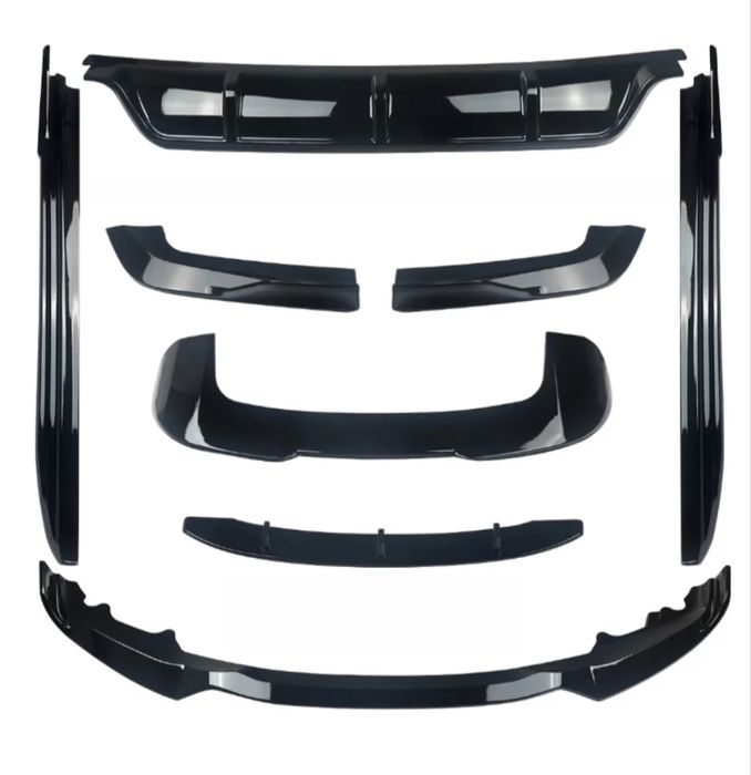 M SPORT ПАКЕТ ЗА BMW X5 F15 Лип Спйлер Ф15