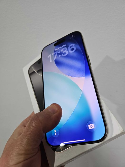 Iphone 16 Pro, 128 gb, neverlock, 100% bateria, cutia.