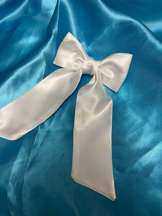 Сатенени панделки за коса