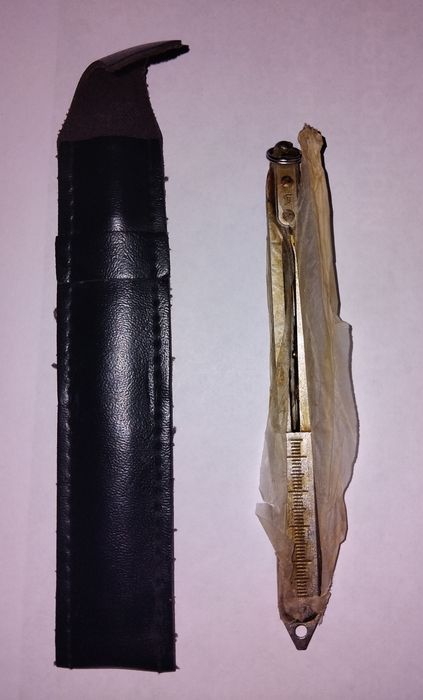 Циркуль измеритель армейский СССР