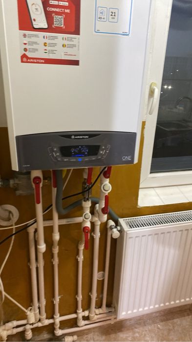 Instalator sanitare-termice si de gaze