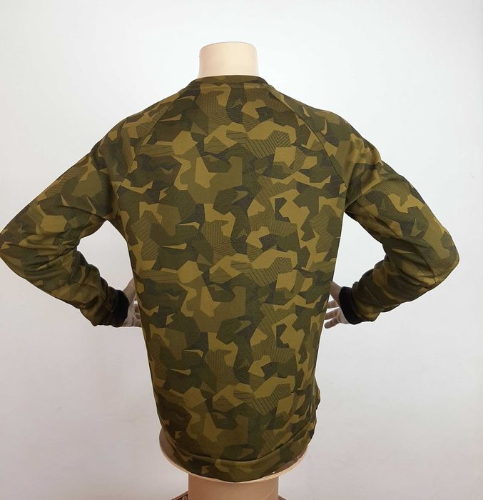 Nike Tech Fleece Crew - Оригинална мъжка блуза размер M