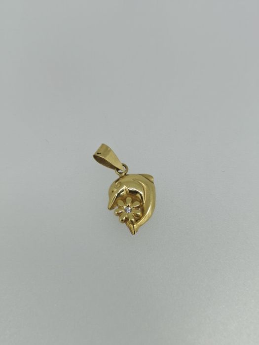 Pandantiv aur 18k 0.37gr (r)