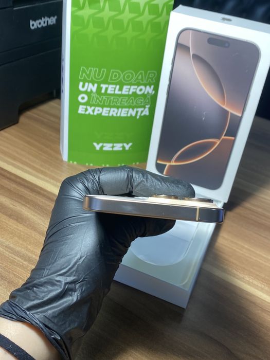 iPhone 16 Pro Max • 256 GB • Desert Titanium