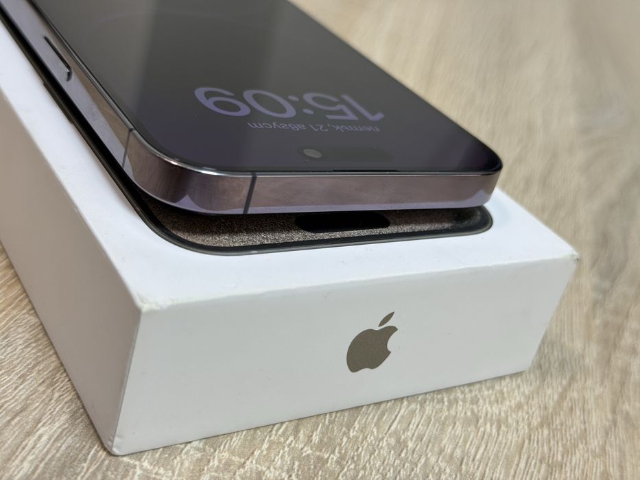 Iphone 14 pro max  128GB  КАТО НОВ!