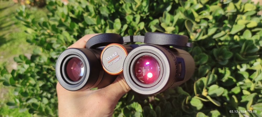 Binokl Eyeskey 10x42 ED бинокль