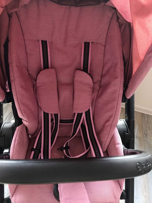 Cybex Balios S Lux Magnolia Pink