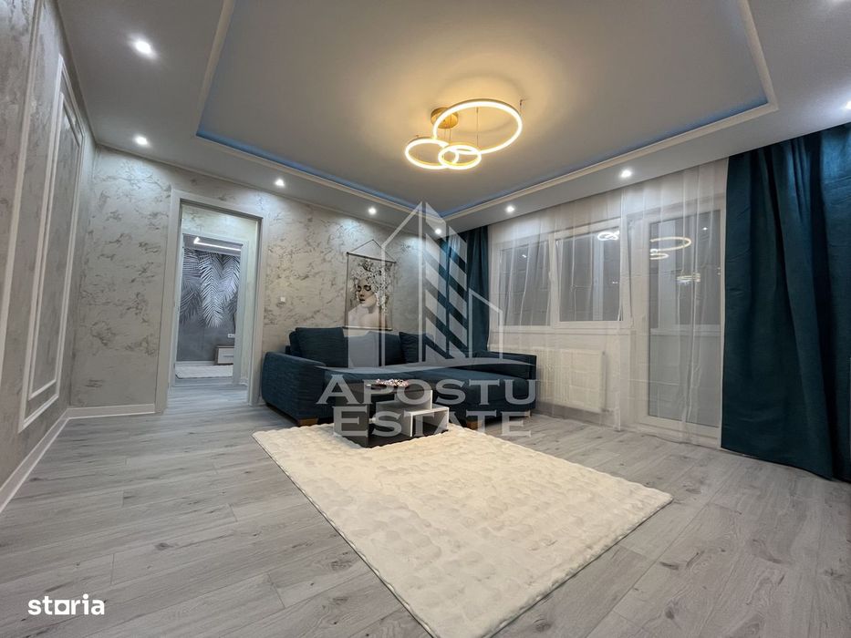 Apartament cu 3 camere, etajul 2, centrala proprie, renovat,Dambovita