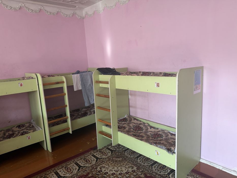 Двухярусные кроватки по 5000 тыс