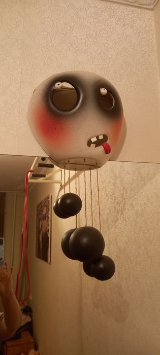 Маска новая прикольная