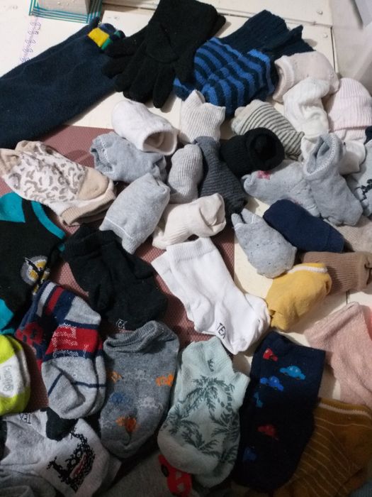 50 Perechi De Sosete Pentru Copii 1 si 4 ani Noi