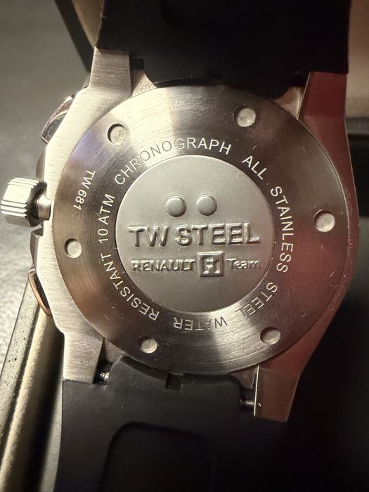 TW STEEL TW681 Renault CEO RF1 David Coulthard