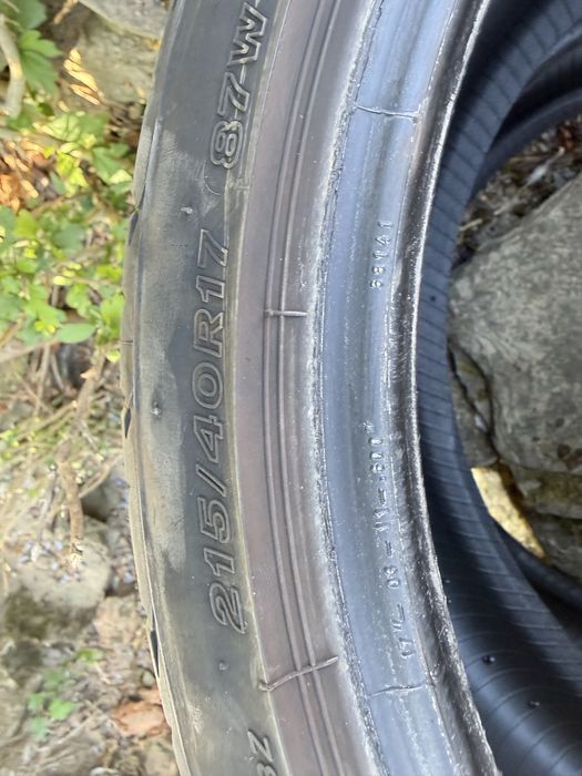 Bridgestone Potenza 215/40/17