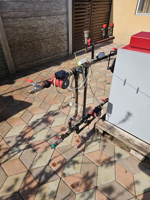 Vând centrala   viadrus 50 kw