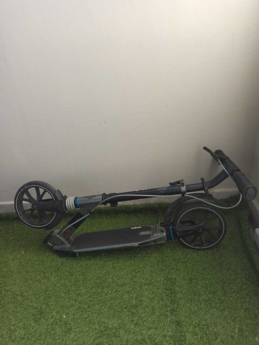 Тротинетка Oxelo Т7XL черна Декатлон