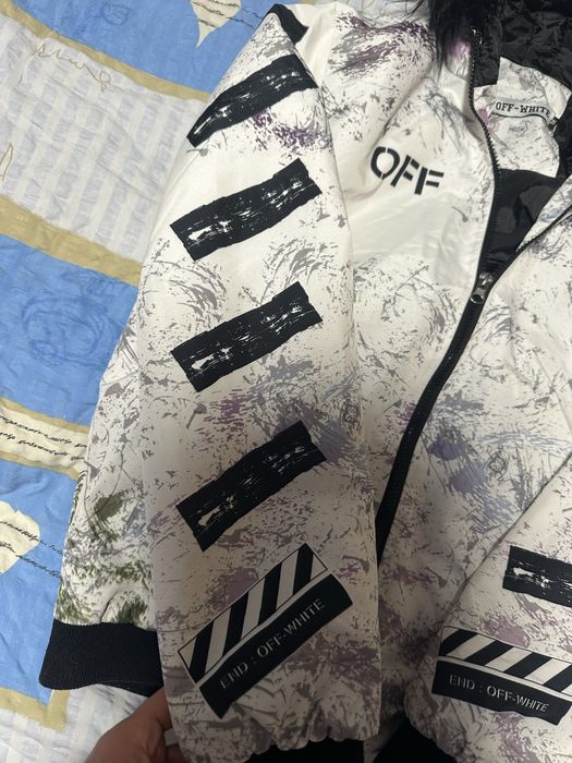 Geaca off white