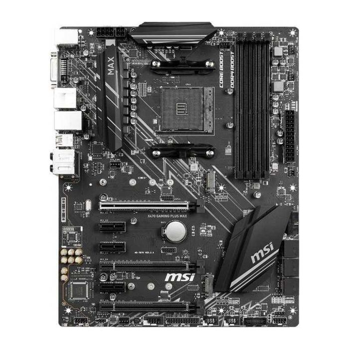 Placa de baza MSI X470 GAMING PLUS MAX