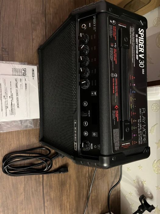 Гитарный комбоусилитель LINE 6 SPIDER V 30 Мощная колонка