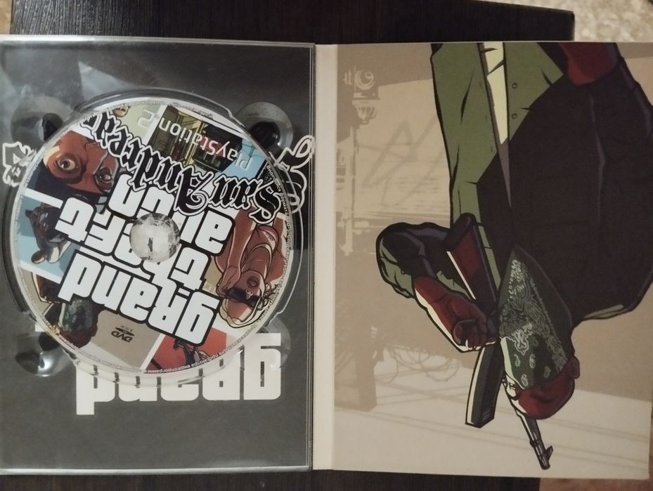 GTA 5 игра на ps2