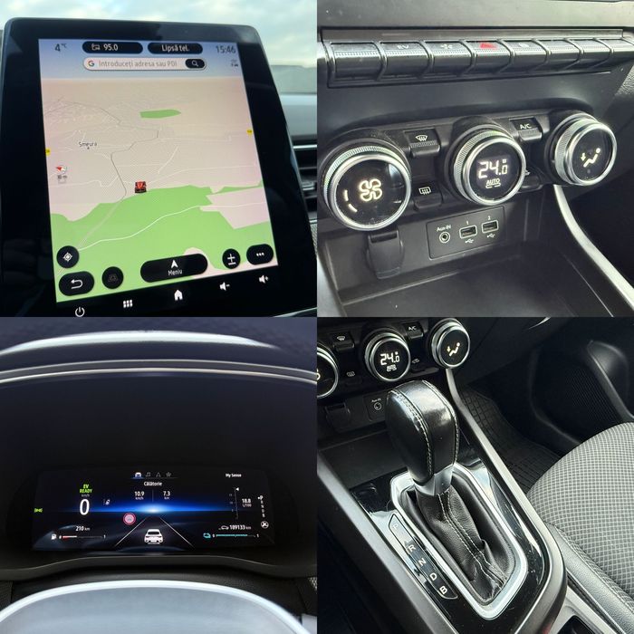 Renault Arkana E-TECH 143, Hybrid, euro 6