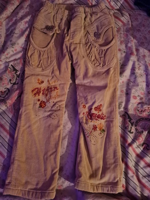 Продам утеплённые брюки на девочку