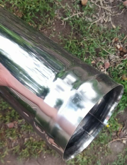 Труба для дымохода 0,5м