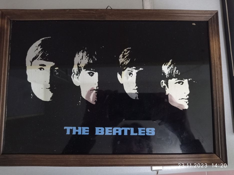 Vand Tablou Beatles