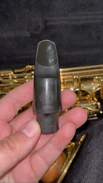 Mustiuc saxofon Mayer 6 M - model vechi