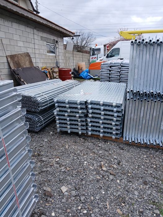 Скеле поцинковано ново