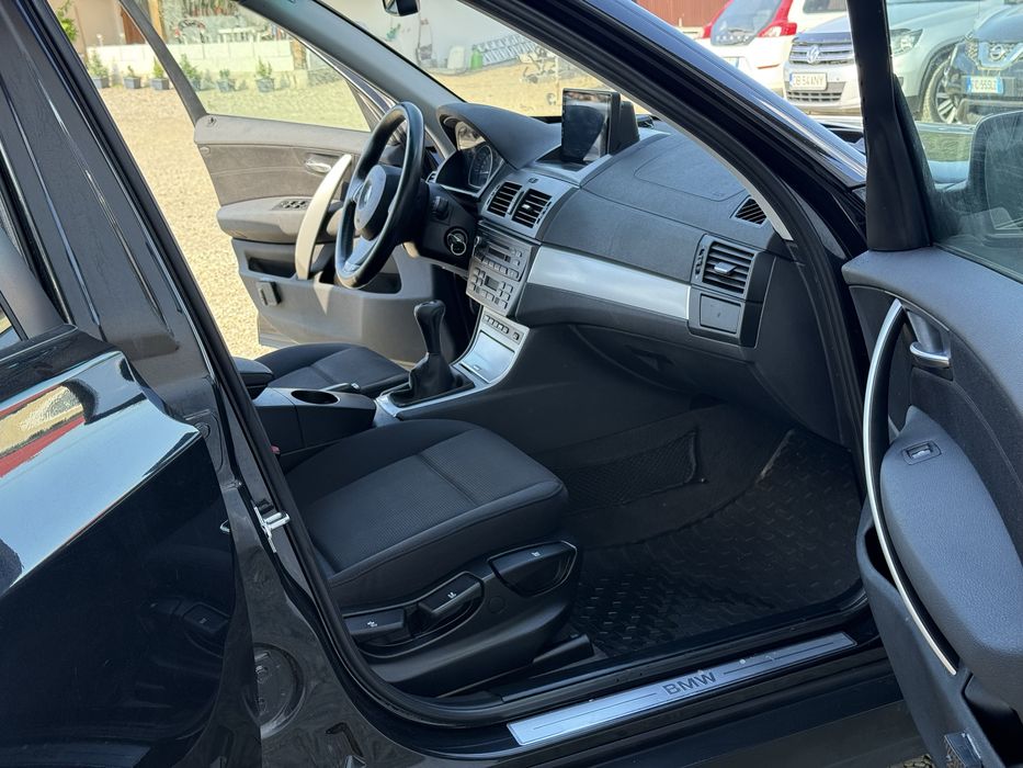 BMW X3 2.0d 177 CP 2009 SE POATE IN RATE