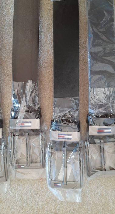 Curea super calitativa noua Tommy Hilfiger 100% piele naturala