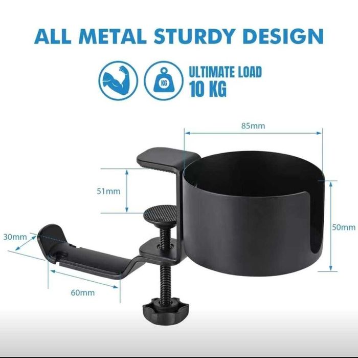 Универсальный держатель 2 в 1 для стола