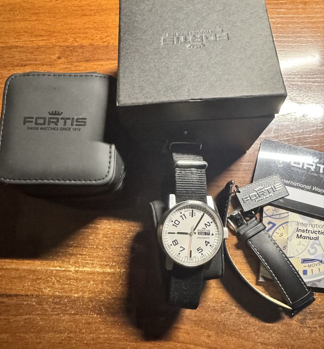 Fortis Spacematic Limited Edition