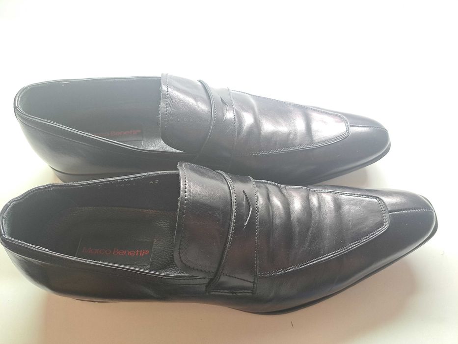 Pantofi bărbătești eleganți din piele