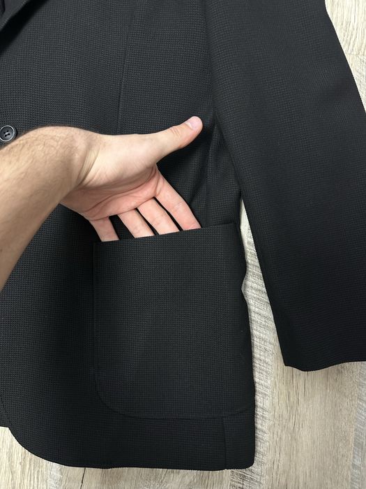 Sacou negru elegant Suvari