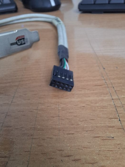 Выносная планка портов USB 2.0