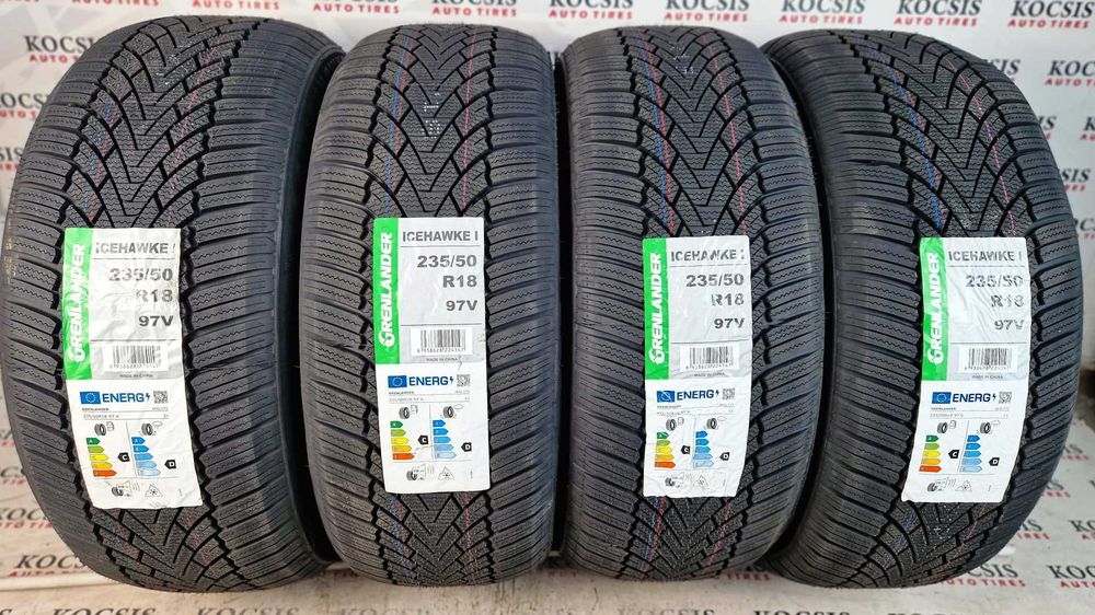 Anvelope noi iarna - 235 50 18 - GRENLANDER m+s