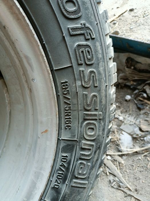 Продам диски с резиной на газель