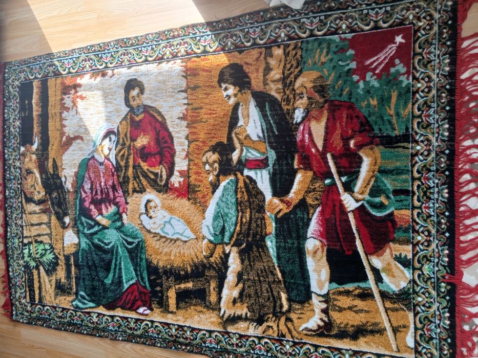 Carpeta veche Nasterea lui Issus