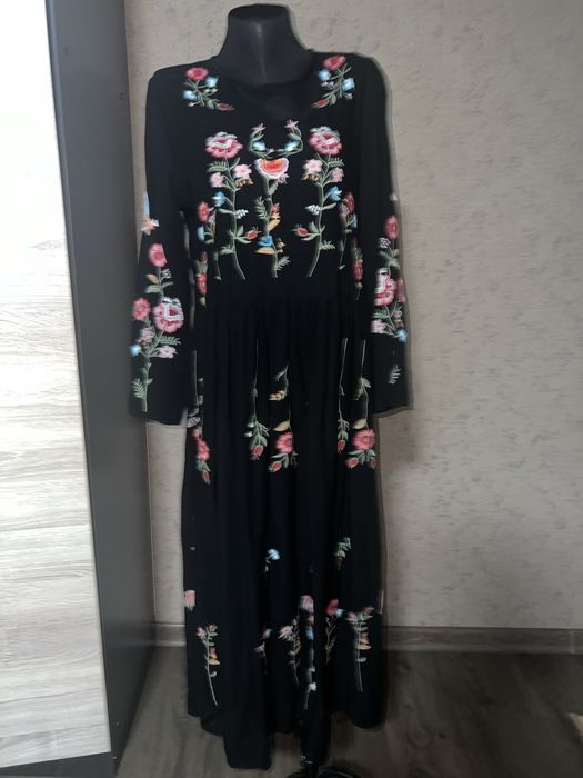 Платье длинное Турция 46 -48 размер